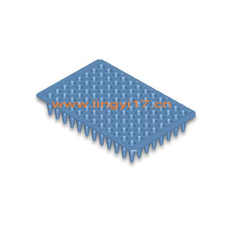 荷蘭BIOplastics B50501 EU 0.2ml薄壁無(wú)裙邊96孔板(可裁）