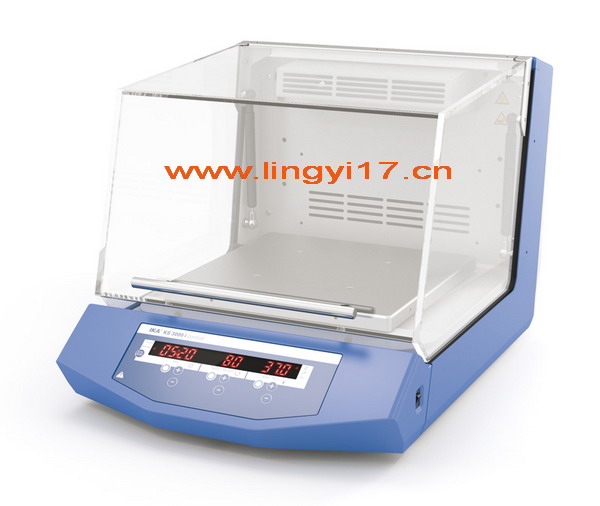 德國(guó)IKA KS 3000 ic control控制型低溫?fù)u床