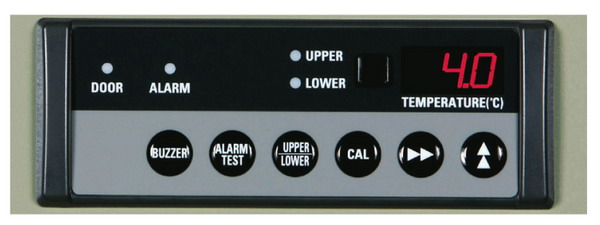 日本松下(原三洋)4℃血液保存箱MBR-1405G，容積：1287L(720袋/400ml血袋（無籃子）