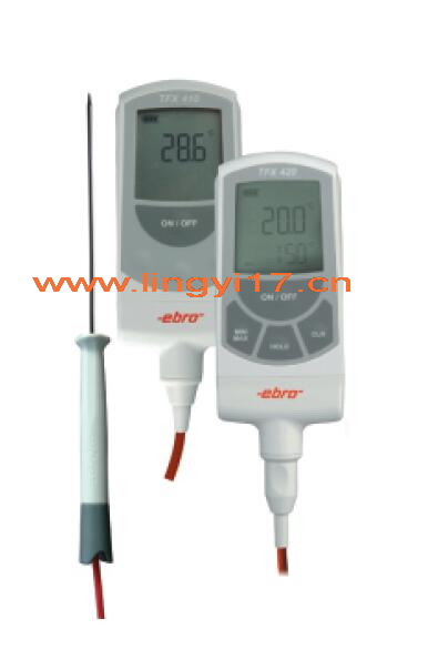 德國EBRO頤貝隆TFX 410-1高精度便攜式溫度計